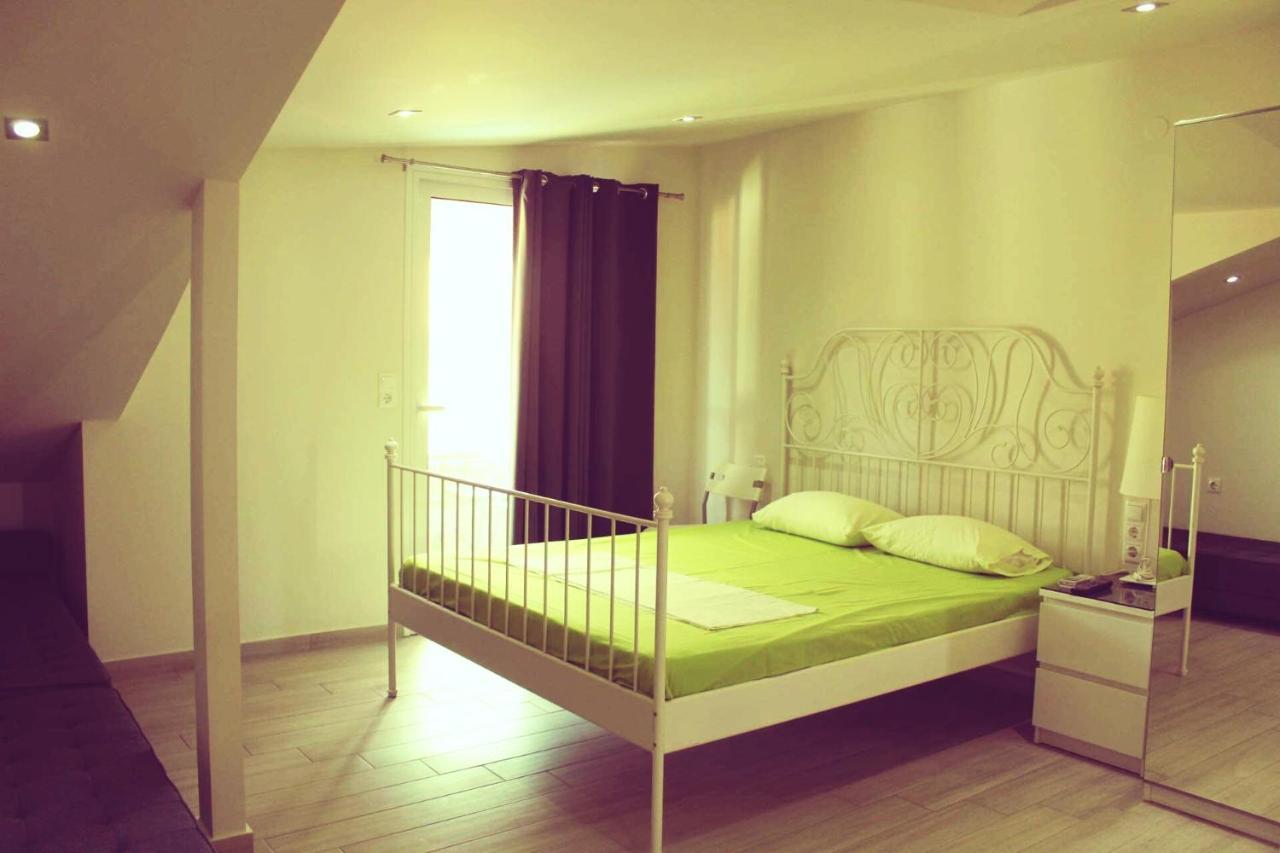 Anthia House Apartment Sarti Exterior foto